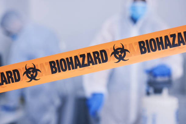 Professional Drug Lab Cleanup technician working in Miamisburg, OH